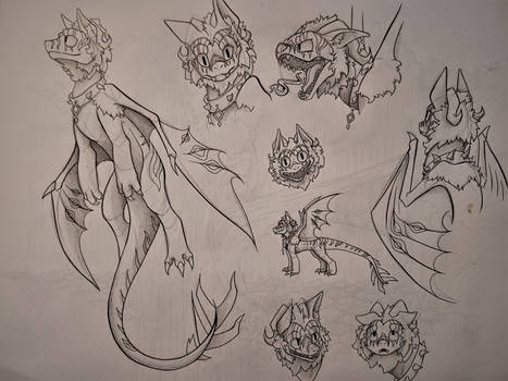 Hellhound Sketches
