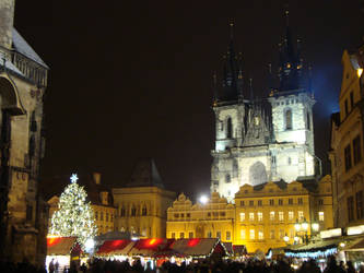 Christmas Prague
