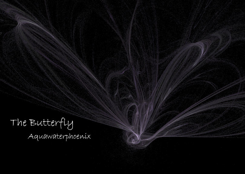 The Butterfly by Aquawaterphoenix on DeviantArt