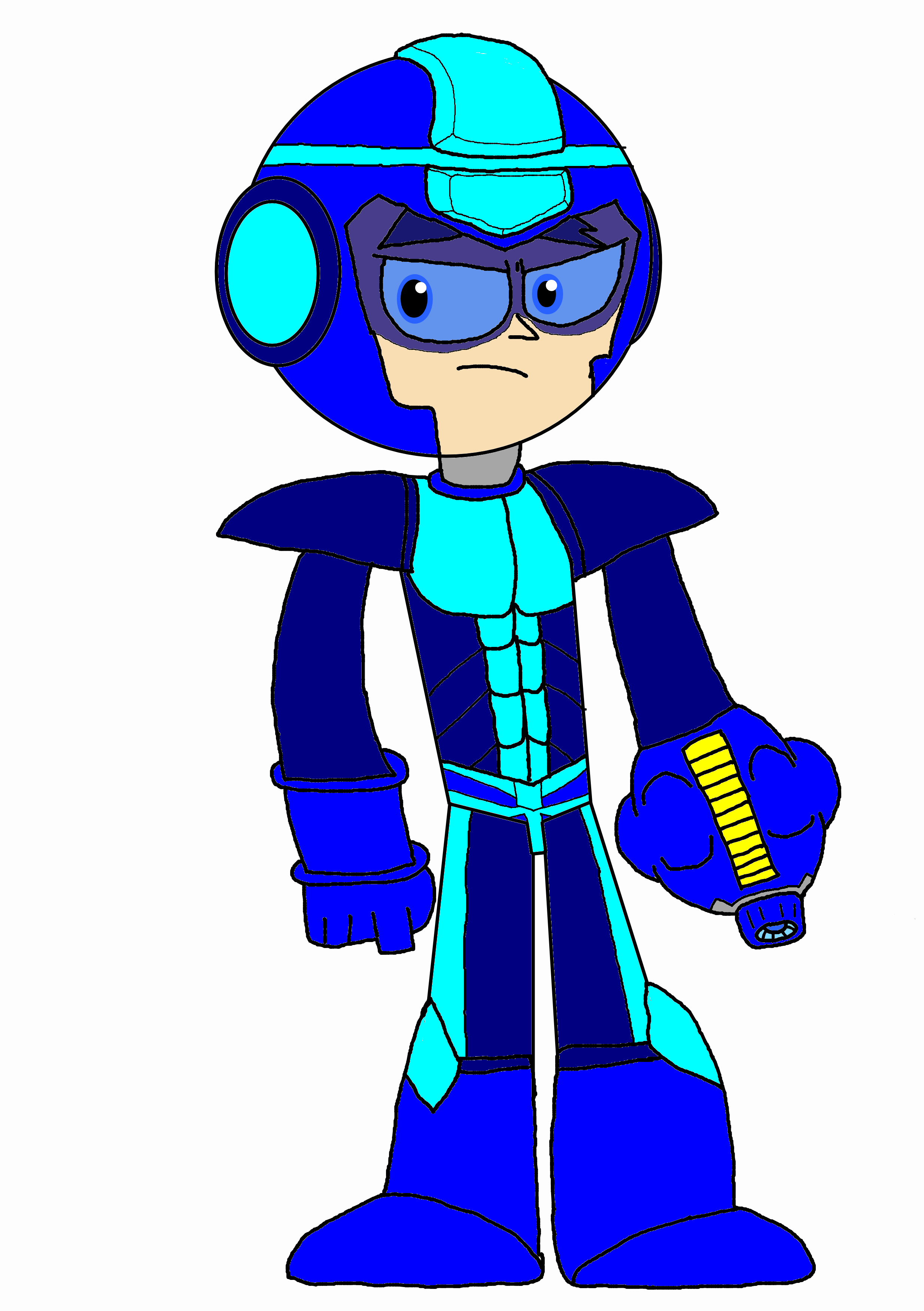 MegaMan Matrix: MegaMan by 3dmarioworld on DeviantArt
