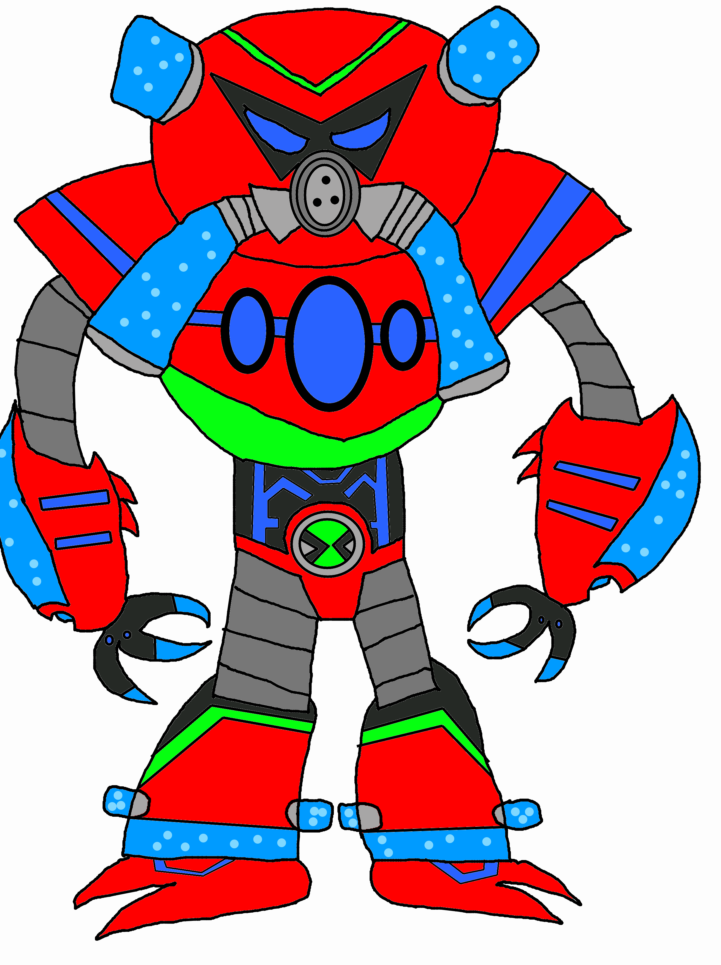 Ben 10: Overflow by 3dmarioworld on DeviantArt