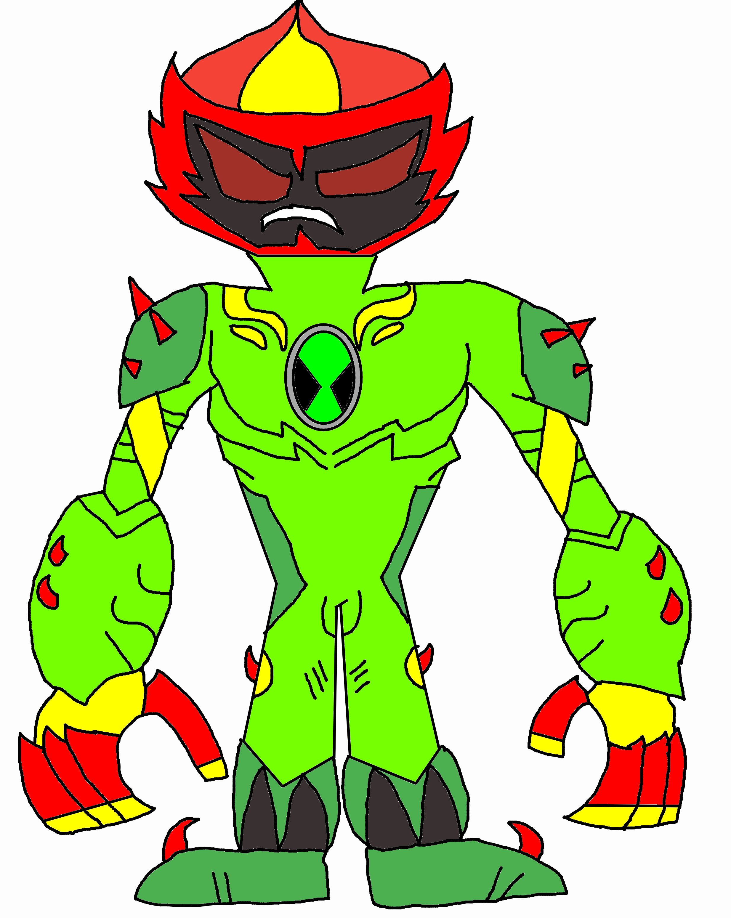 Ben 10: Swampfire by 3dmarioworld on DeviantArt