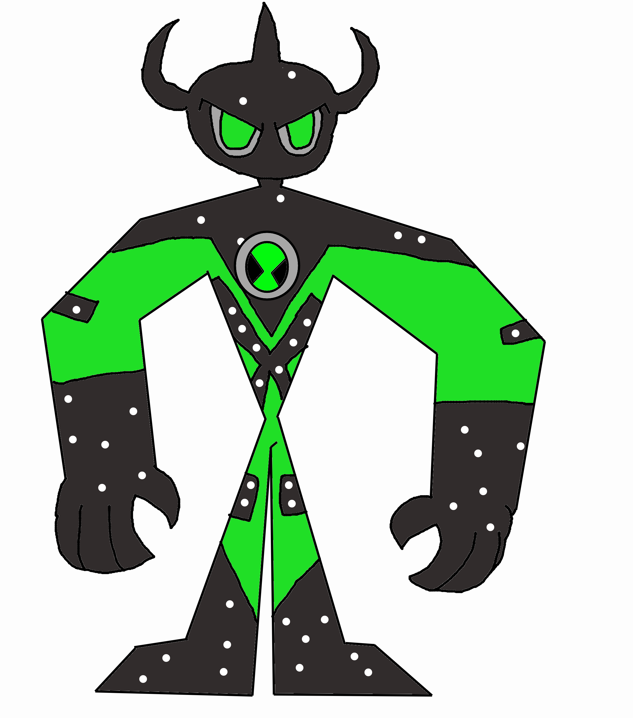 BlackScape on X: The BEST Ben 10 Alien Design Don't @ Me   / X