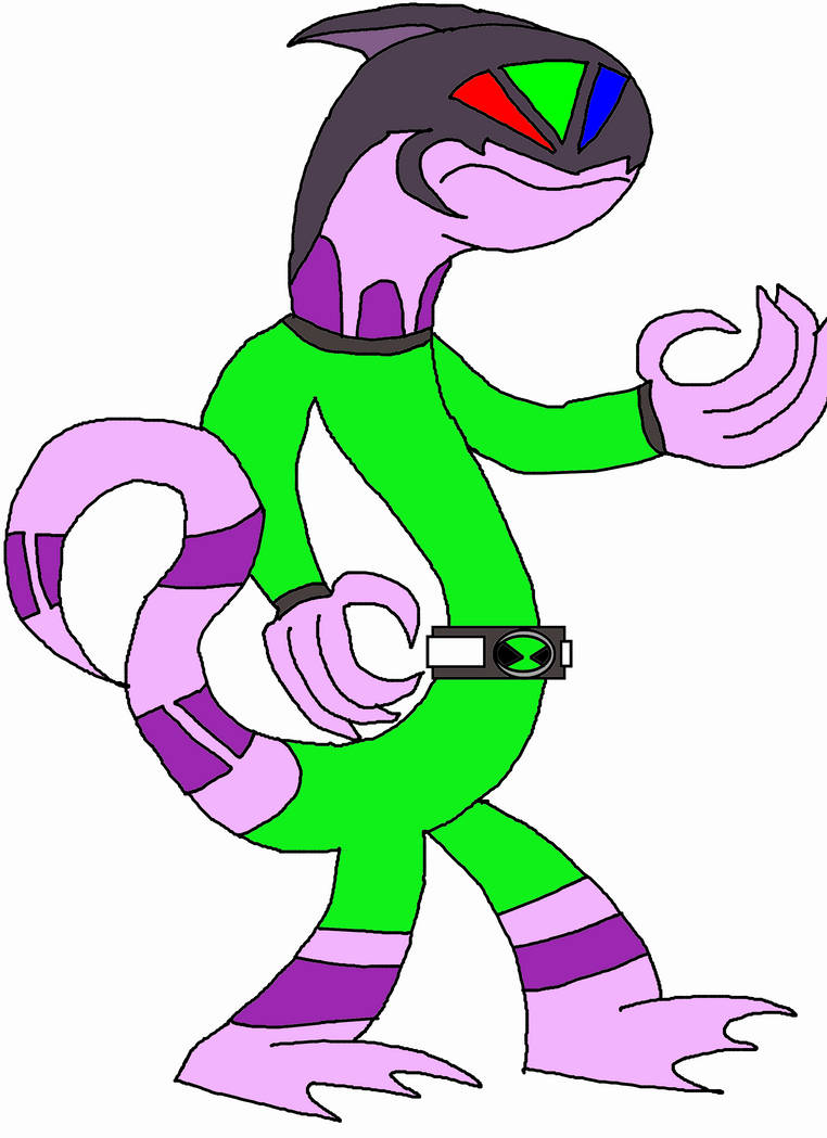 Ben 10: ChamAlien by 3dmarioworld on DeviantArt