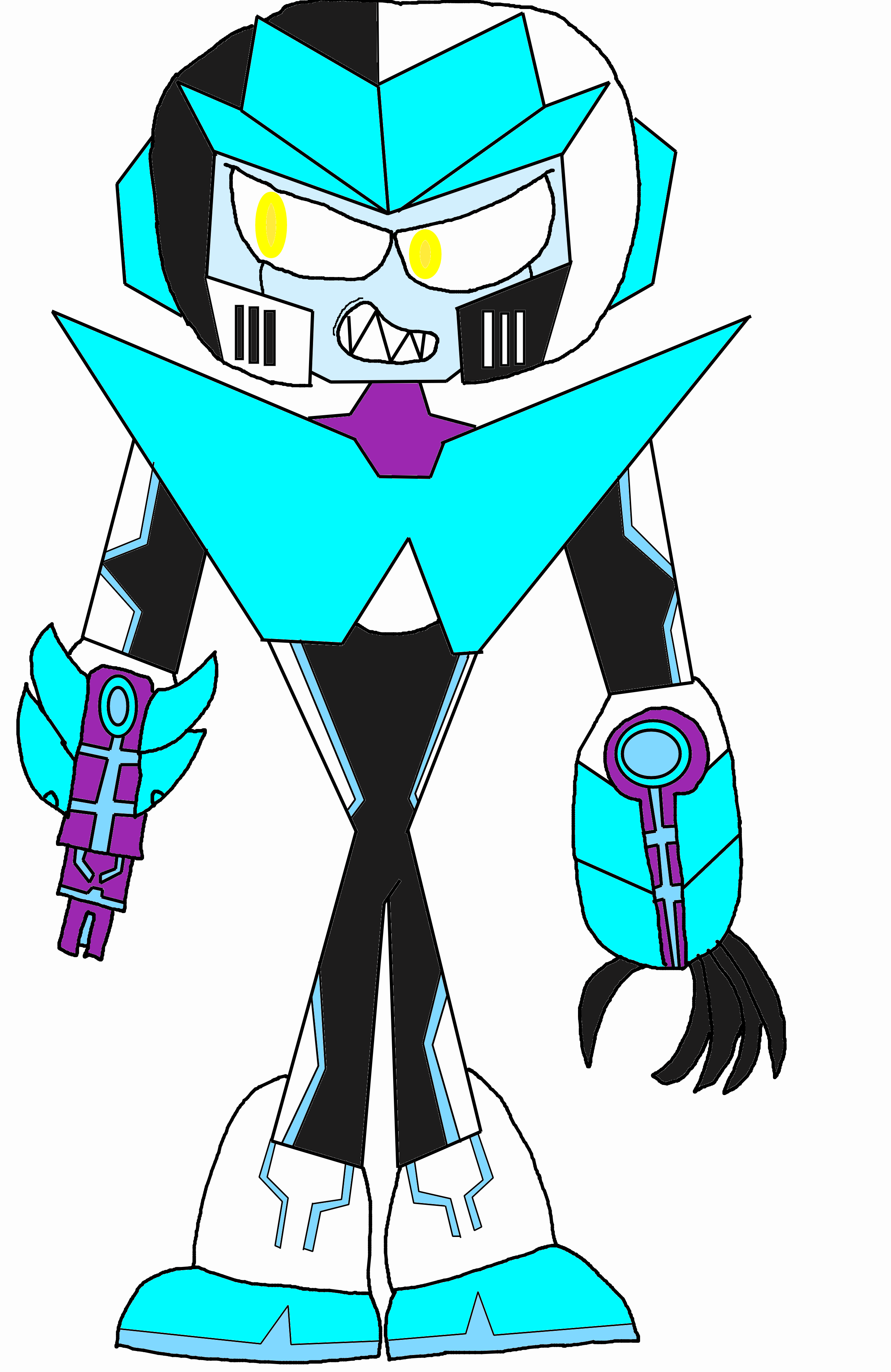 MegaMan Matrix: GeminiMan by 3dmarioworld on DeviantArt