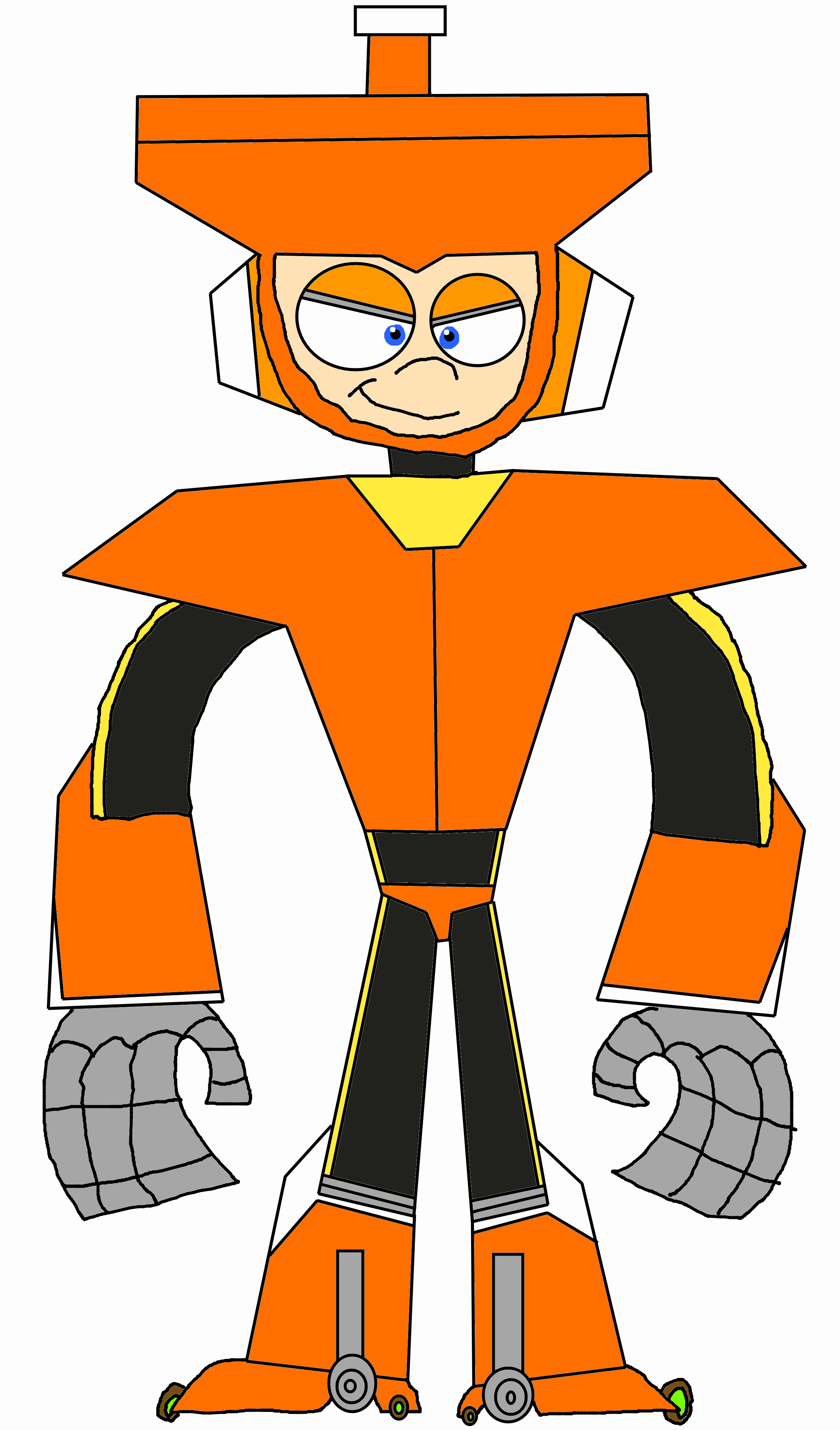 MegaMan Matrix: TopMan by 3dmarioworld on DeviantArt