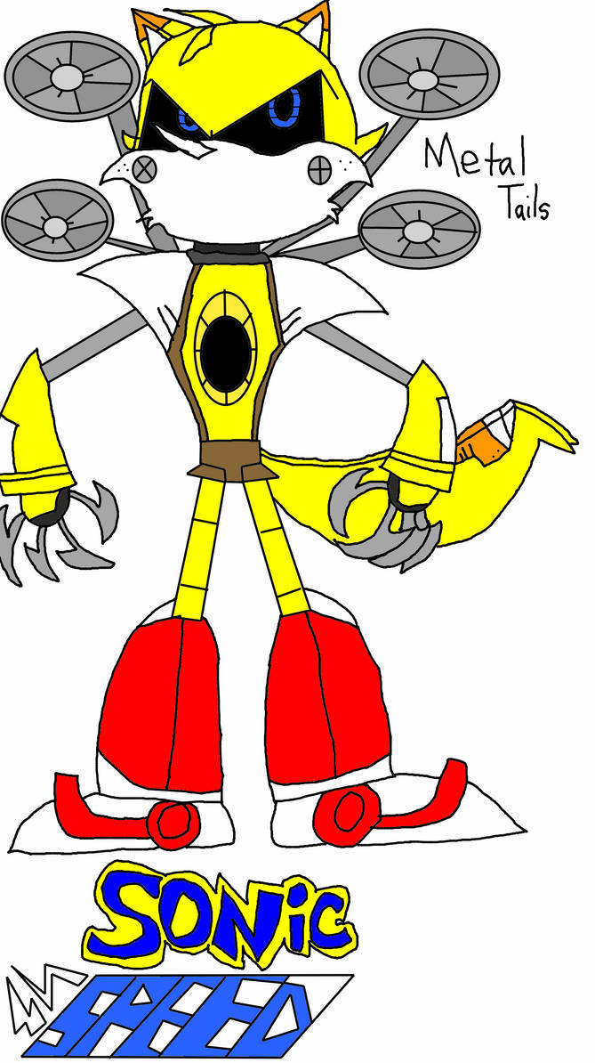 Sonic Speed: Metal Tails by 3dmarioworld on DeviantArt
