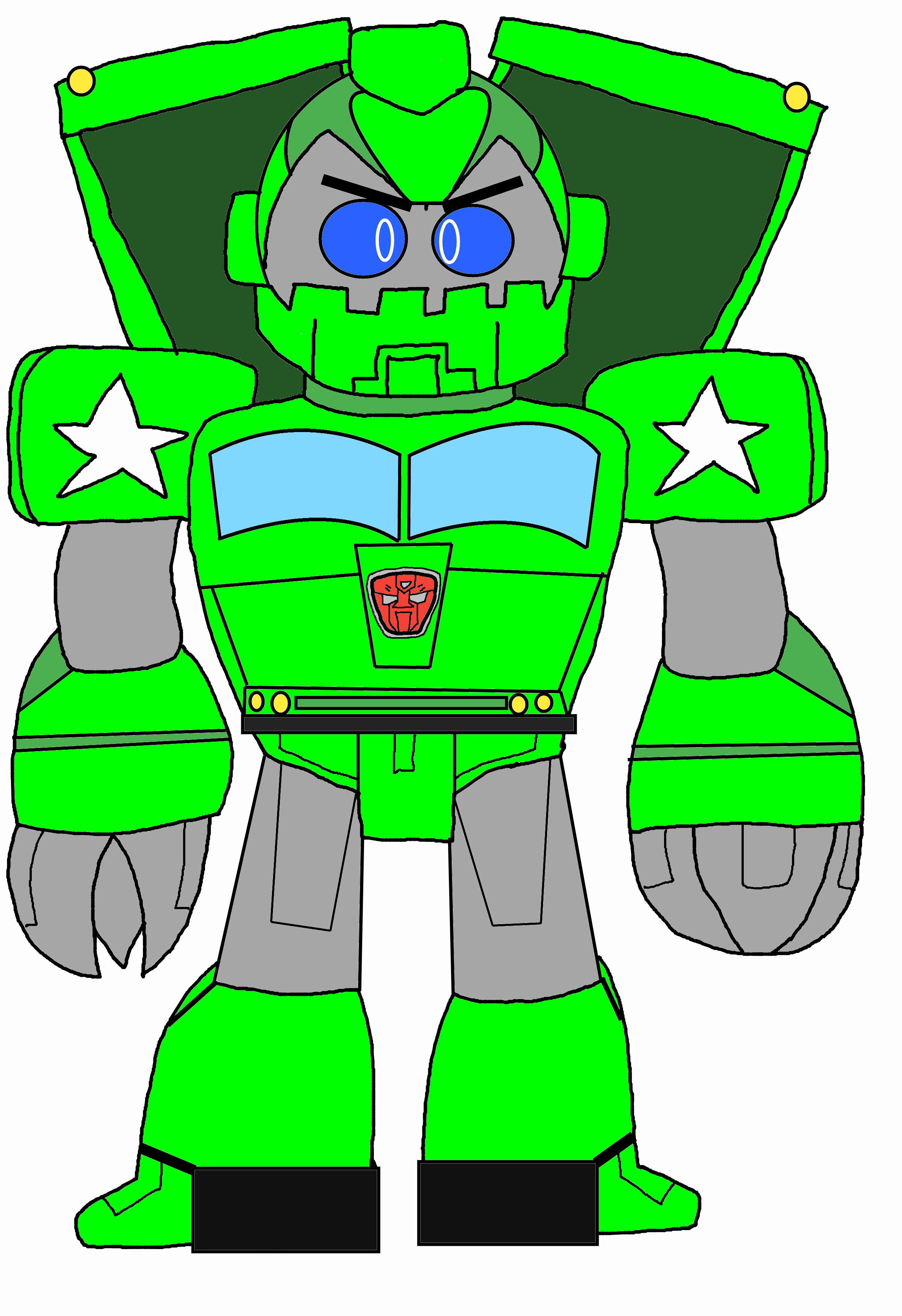 Autobots: Bulkhead [Robot Mode]