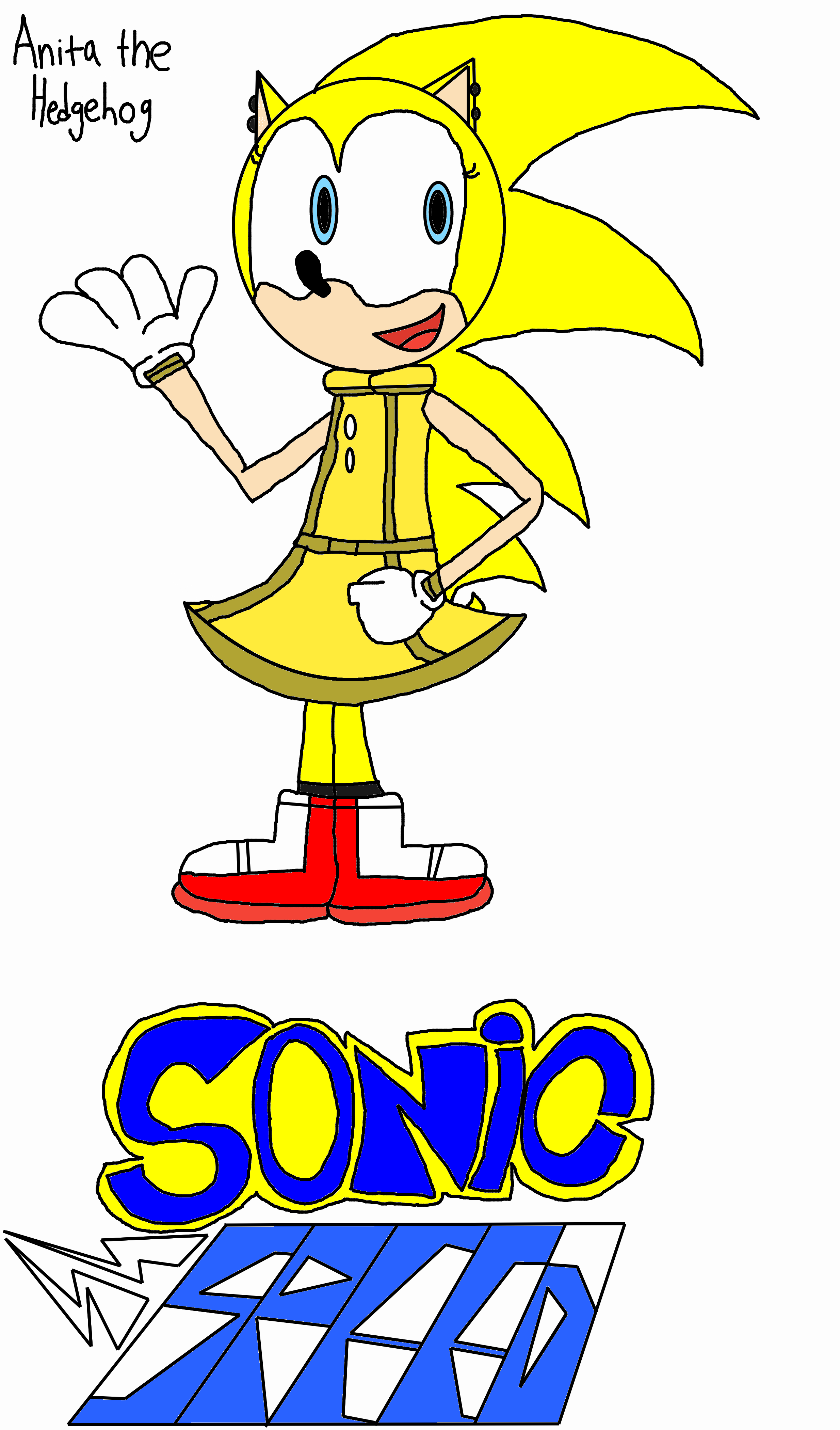 Sonic Speed: Anita the Hedgehog