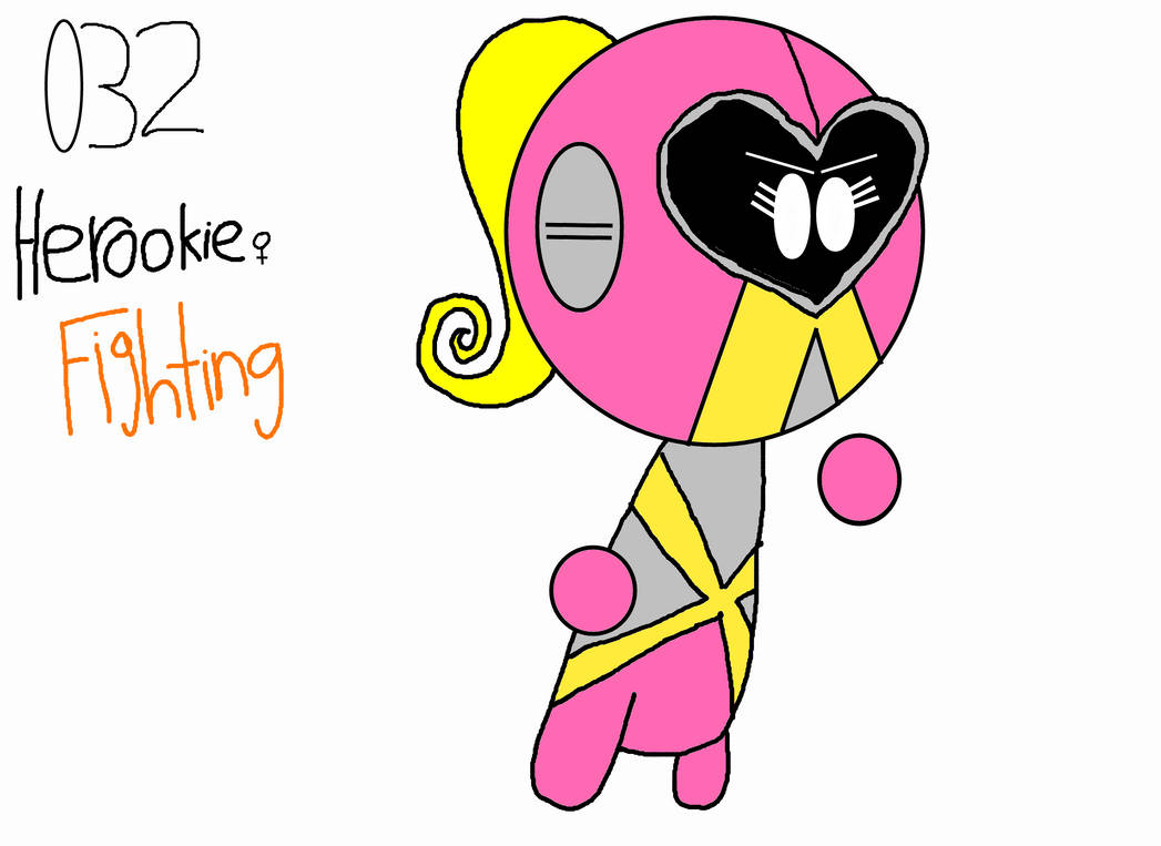 Female Ranger Fakemon (1/3) by 3dmarioworld on DeviantArt