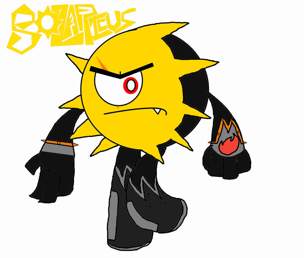 Solaricus TRPoR: Solaricus by 3dmarioworld on DeviantArt