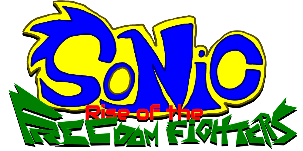 Sonic: Rise of the Freedom Fighters (Logo) by 3dmarioworld on DeviantArt