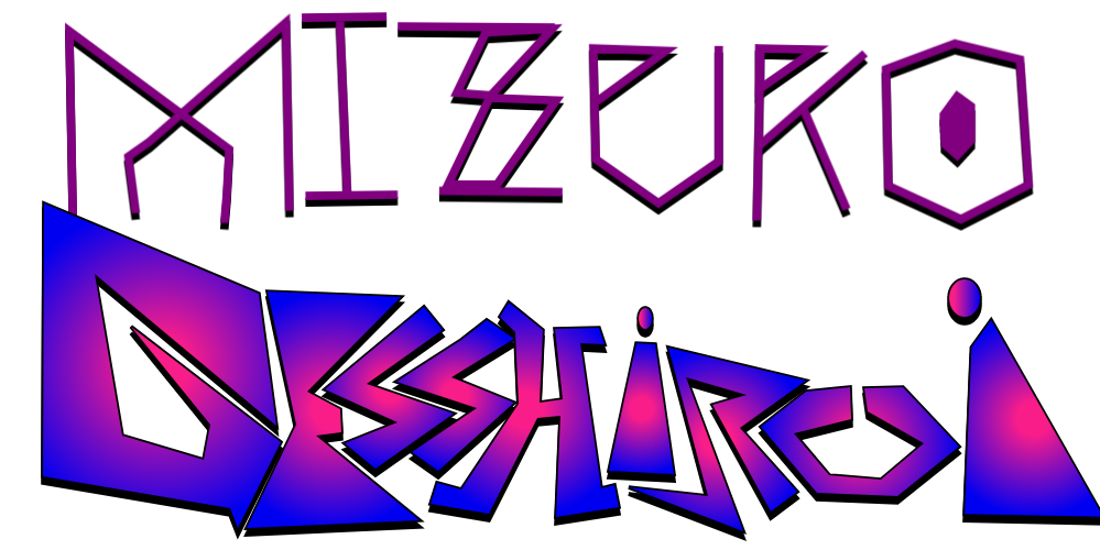Mizuko Gesshirui (logo) by 3dmarioworld on DeviantArt