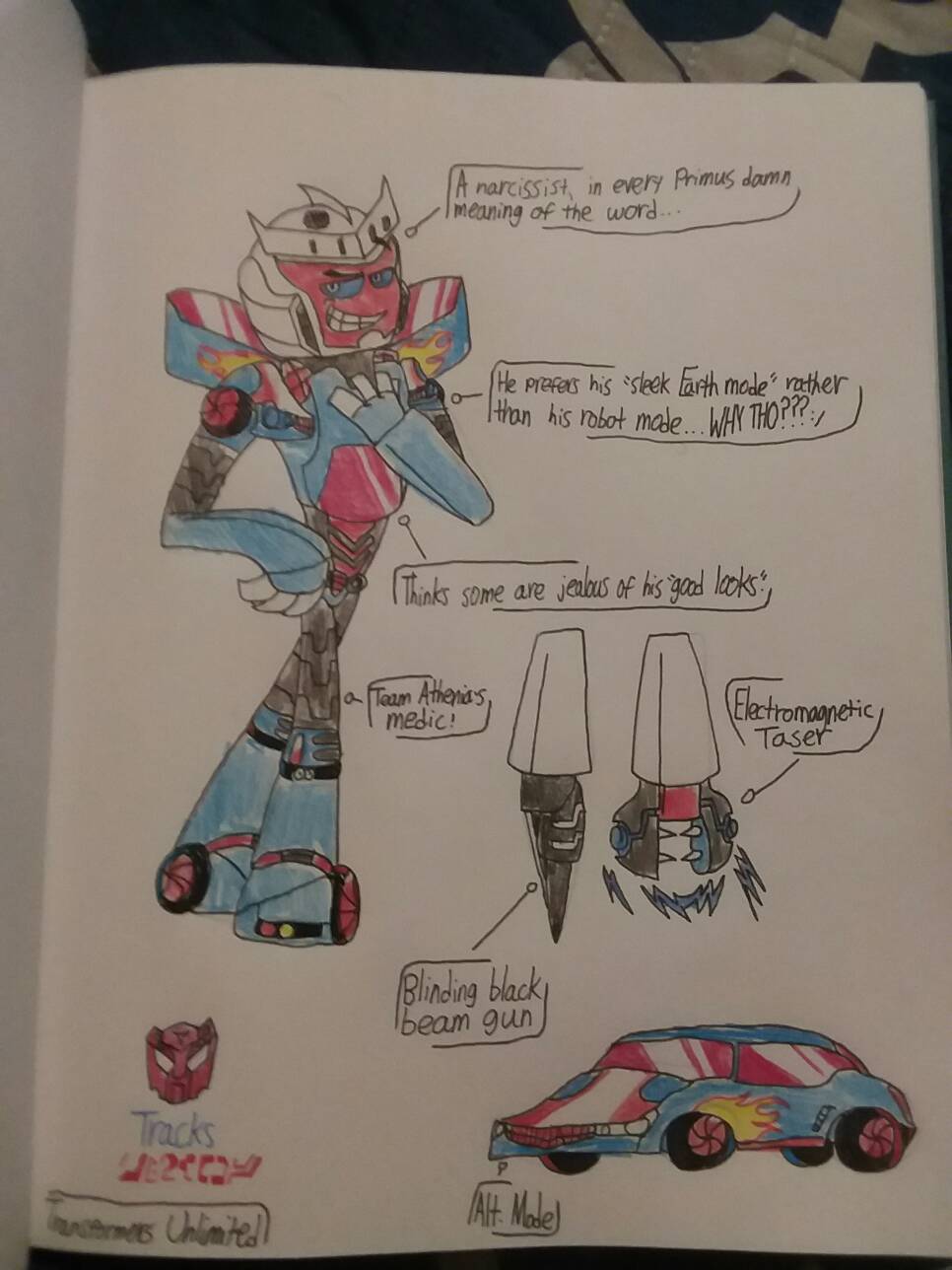 Transformers Unlimited: Tracks by 3dmarioworld on DeviantArt