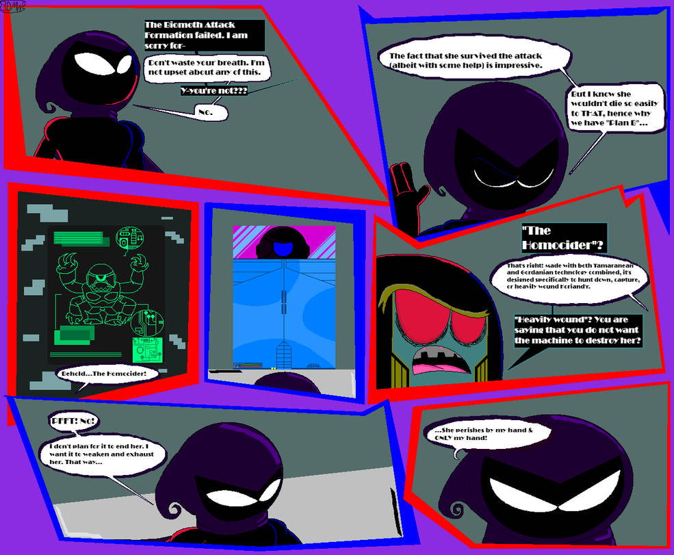 Starfire: Technological Terror by 3dmarioworld on DeviantArt