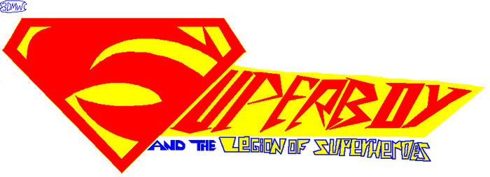 Superboy and the Legion of Superheroes (LOGO)