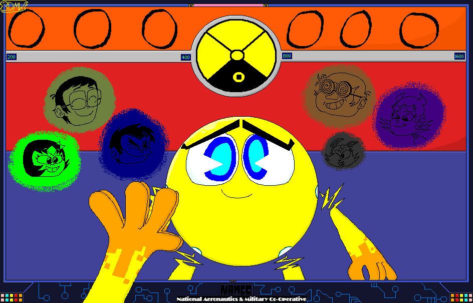 Reflection (Pac-Man X) by 3dmarioworld on DeviantArt