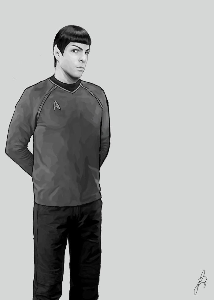 Mr. Spock