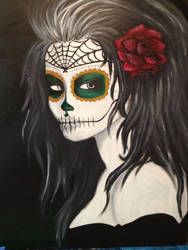 Day of the dead girl