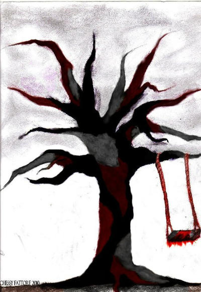 Demon Tree by rightbraindefective on DeviantArt