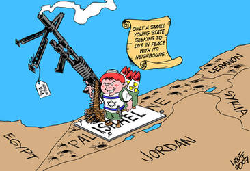 Israel: Latuff2