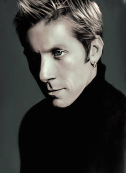 Ray Park Digital Painting