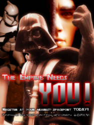 The Empire Needs You