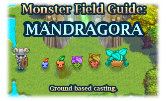 Monster Field Guide : Mandragora by seandunkley on DeviantArt