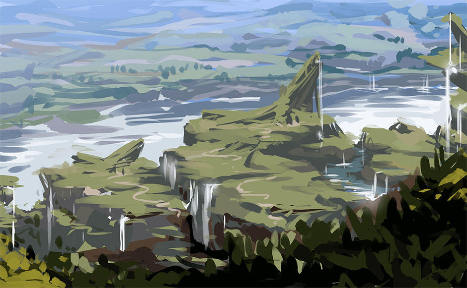 Water Rift Valley by seandunkley on DeviantArt