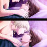 Tiger and Bunny romantic kiss