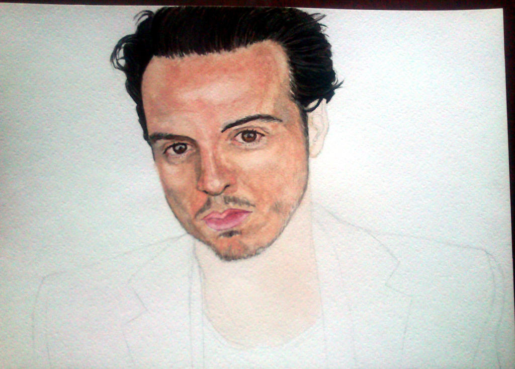 Andrew Scott Will never be finished