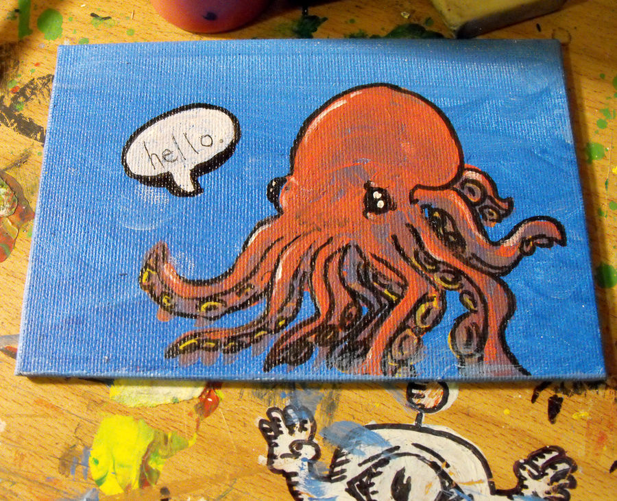 that one octopus