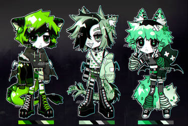 CHIBI ADOPT SET PRICE (CLOSED)