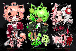 CHIBI ADOPT SET PRICE (CLOSED)