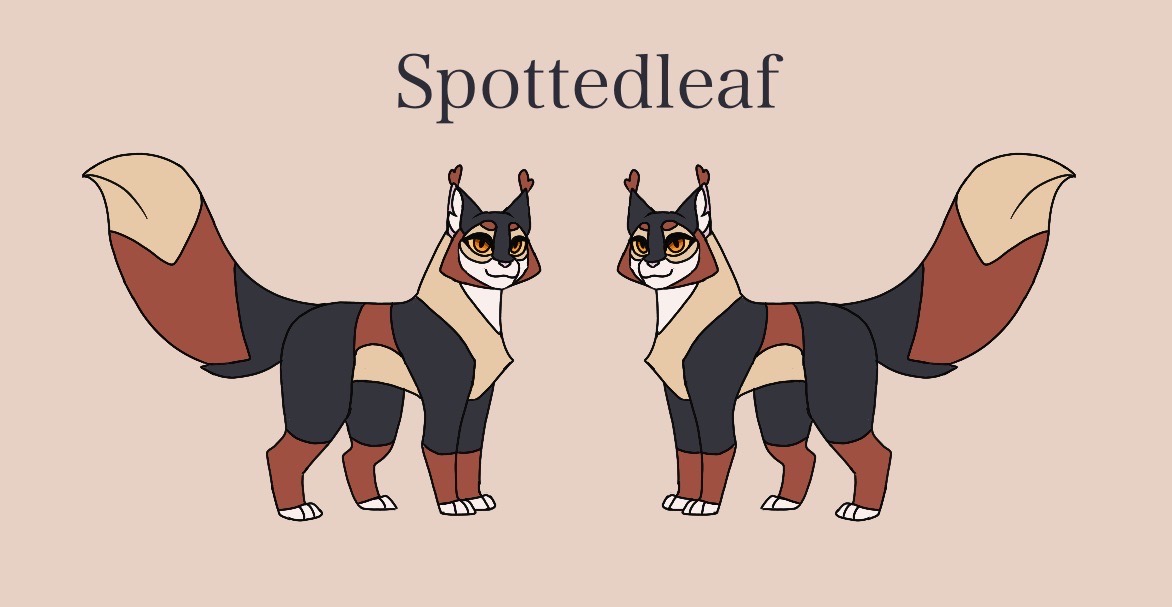 Spottedleaf Falling Spottedleaf by SmogDeer on DeviantArt