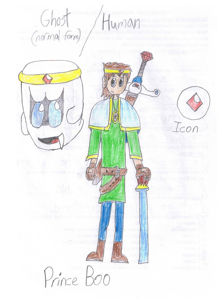 Human Prince Boo. by KingLogan721 on DeviantArt