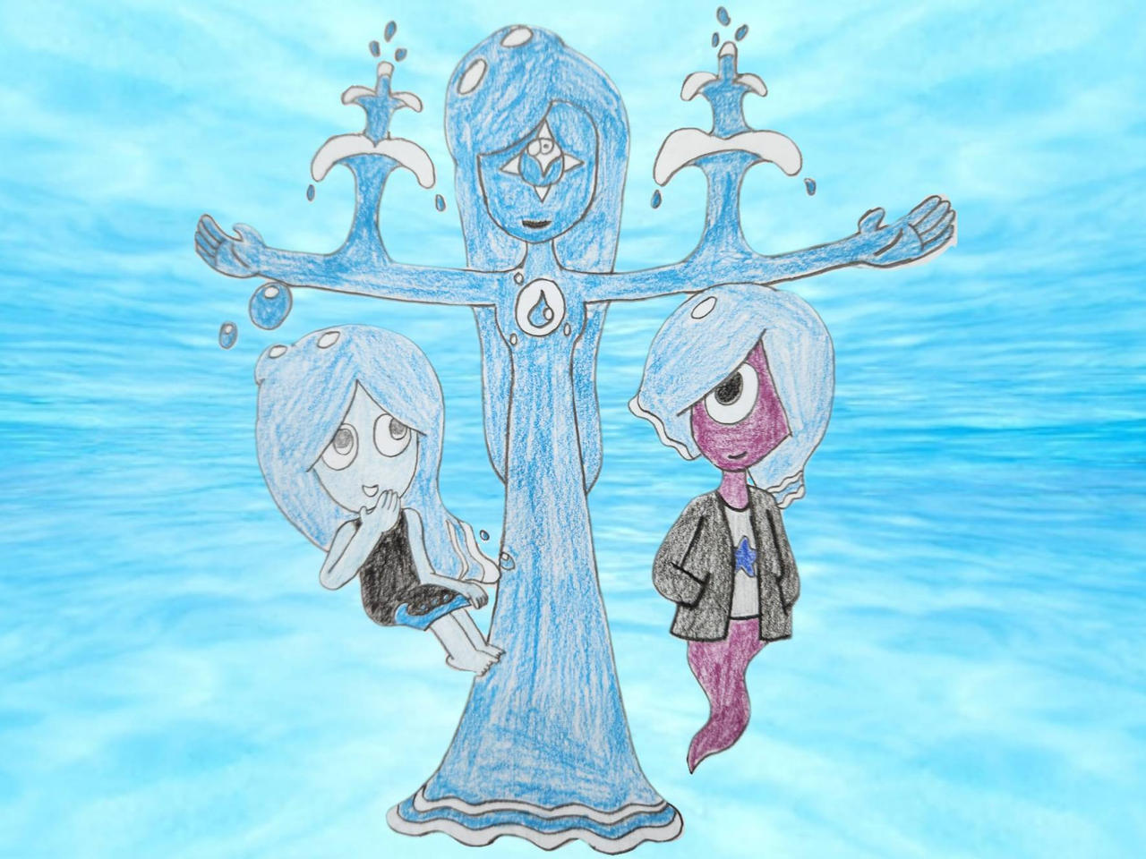 Water Spirits by KingLogan721 on DeviantArt