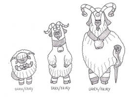 Lammisch Goatyr and Faungora