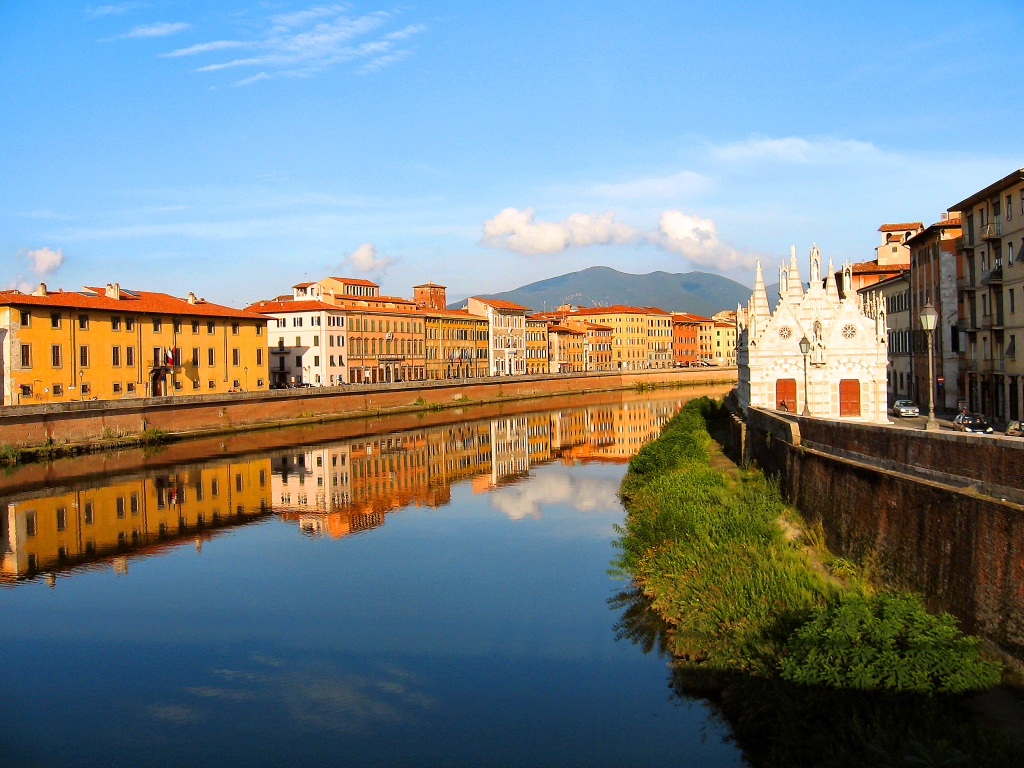 Lungarno - Pisa