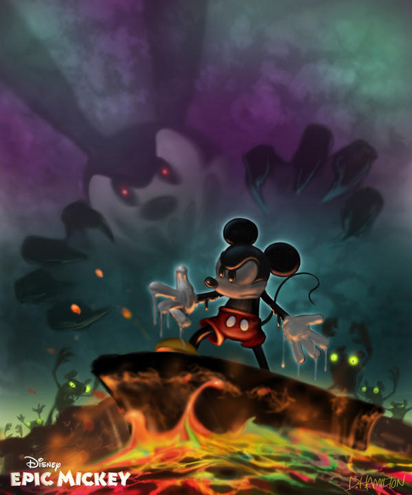 Epic Mickey's powers