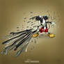 Epic Mickey: Attacking