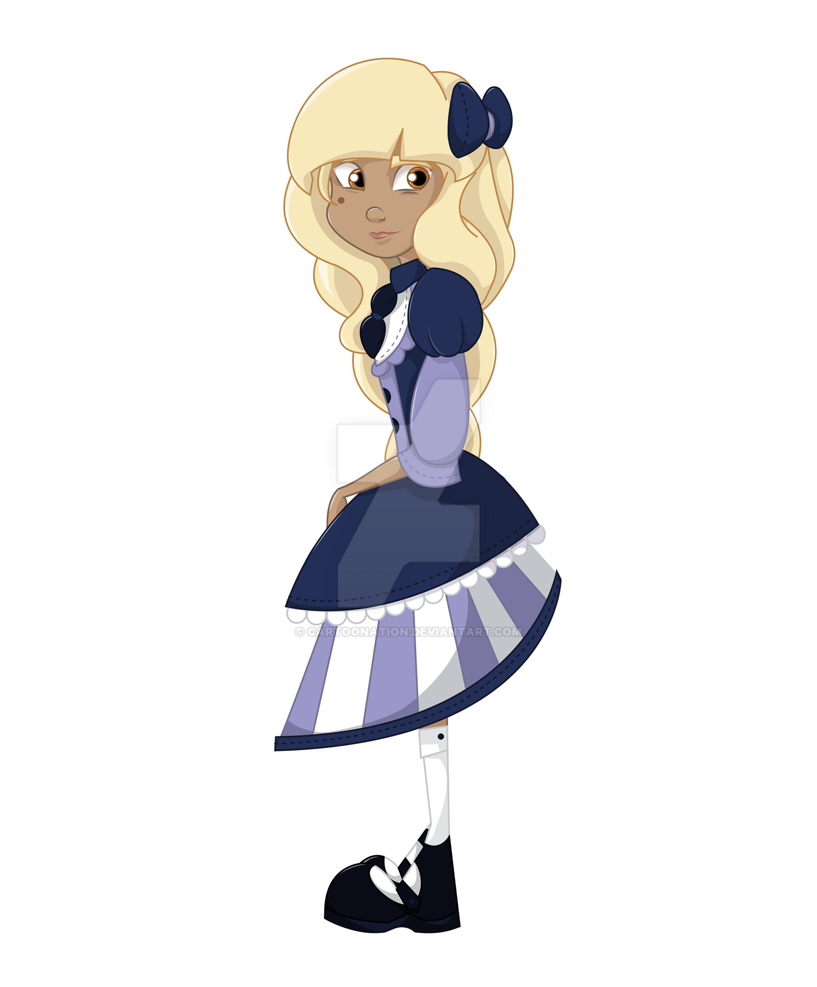Bec Thatcher Becky Thatcher Design (2017) by cartoonation on DeviantArt