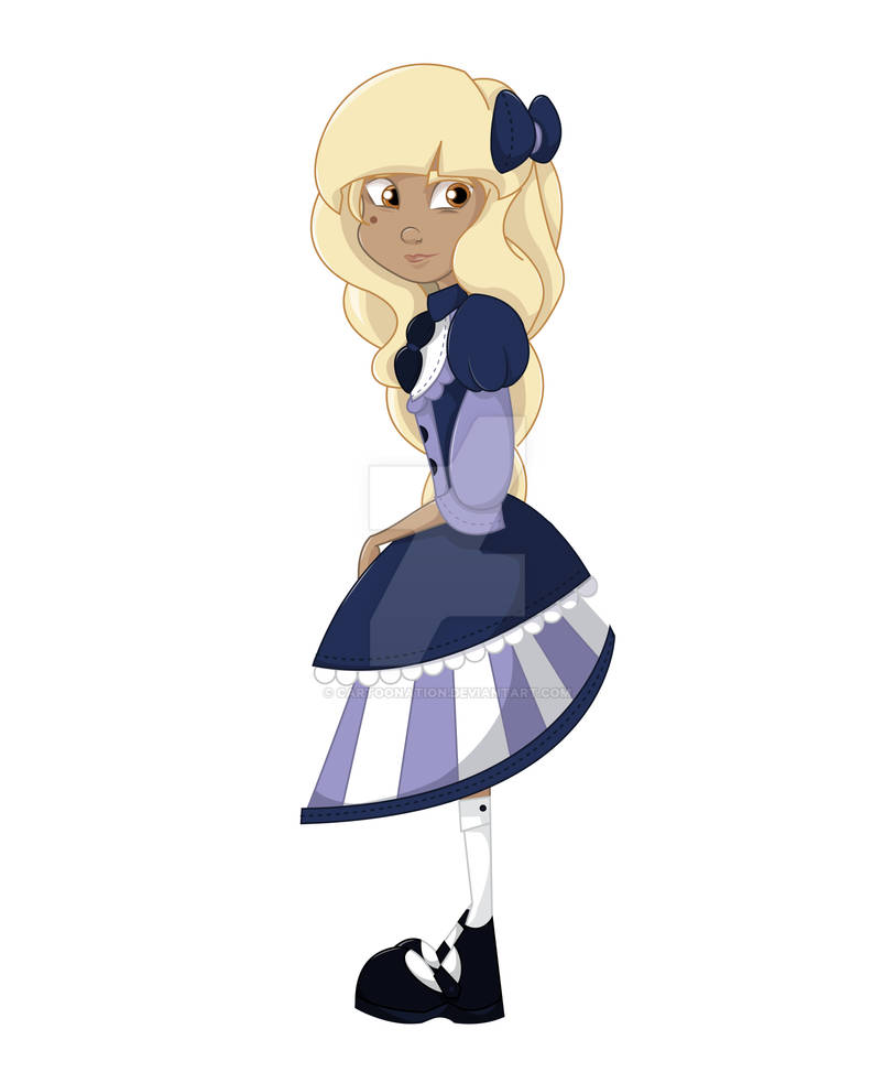 Bec Thatcher Becky Thatcher Design (2017) by cartoonation on DeviantArt