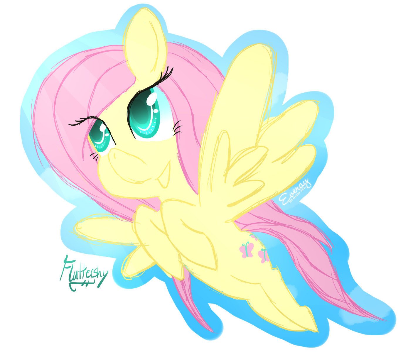 Flutters