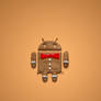 Android Gingerbread Phone Wallpaper