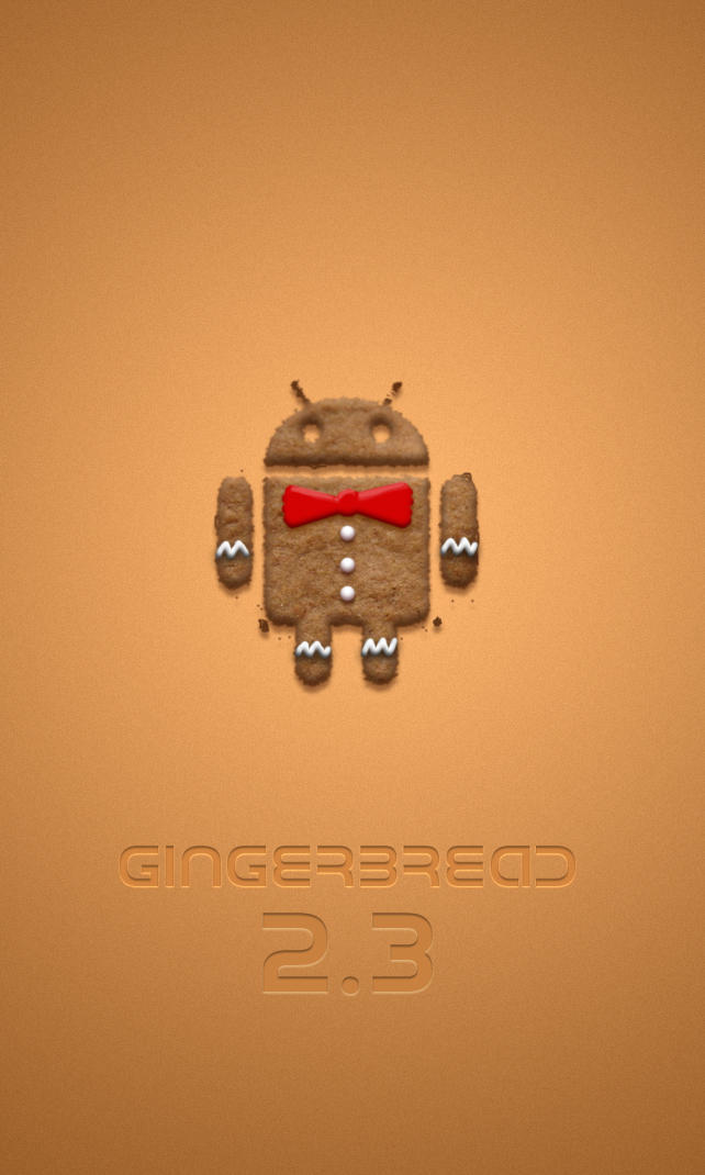 Android Gingerbread Logo Android 2.3 Gingerbread | Android Wiki