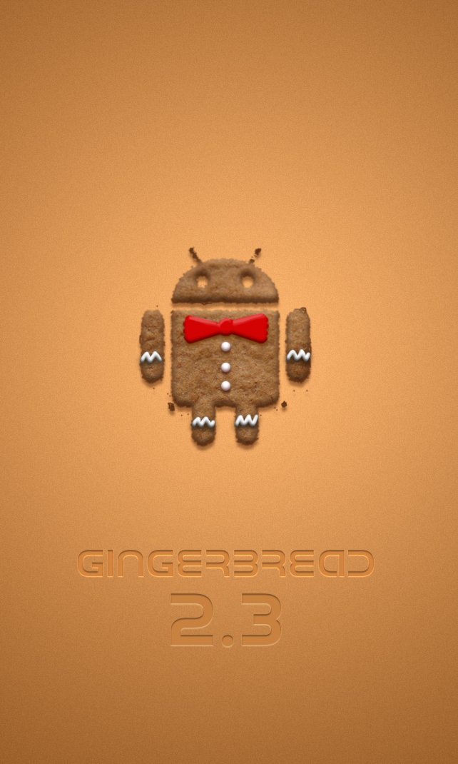 Android Gingerbread Wallpaper