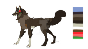 Chocolate Canine Adopt -CLOSED-