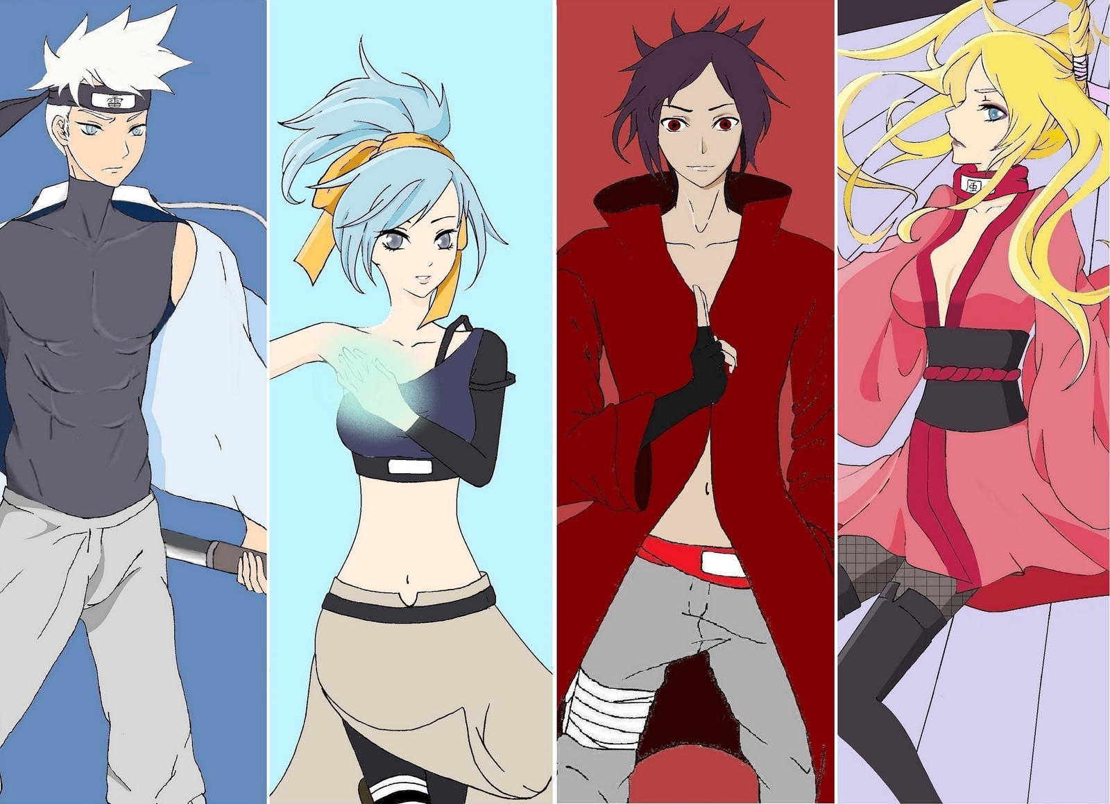 Naruto Online Fanart By Mendoukuseinaa On Deviantart