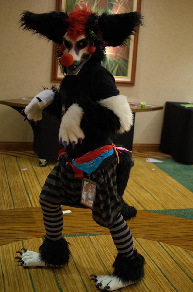 My clown fursuit!